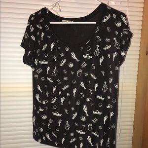 Women's Mexican Fiesta Short Sleeve Tee